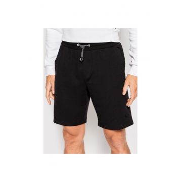 Pantaloni sport barbati - 461112 - Negru - Bumbac