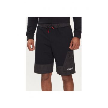 Pantaloni sport barbati - 520410 - Negru - Bumbac