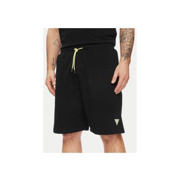 Pantaloni sport barbati - 520441 - Negru - Bumbac