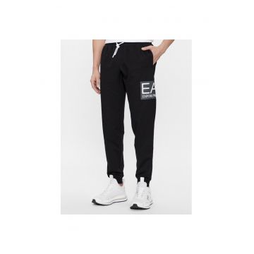 Pantaloni sport barbati - 536022 - Negru - Bumbac