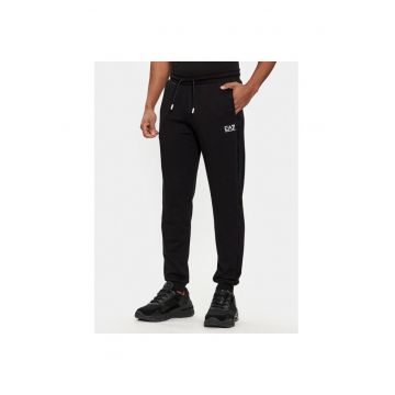 Pantaloni sport barbati - 536039 - Negru - Bumbac