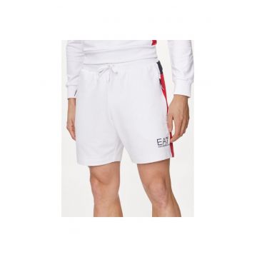 Pantaloni sport barbati - 536237 - Alb - Bumbac