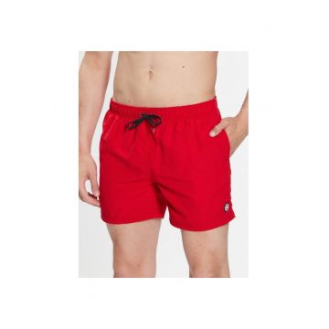 Pantaloni sport barbati - 541836 - Rosu - Poliester