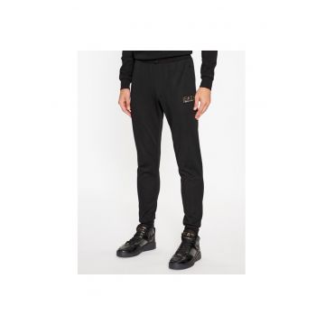 Pantaloni sport barbati - 78140 - Negru - Poliester