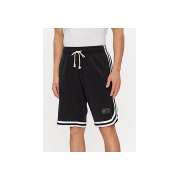 Pantaloni sport barbati - 792275 - Negru - Lycra