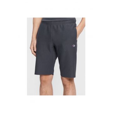 Pantaloni sport barbati - 803134 - Albastru - Bumbac