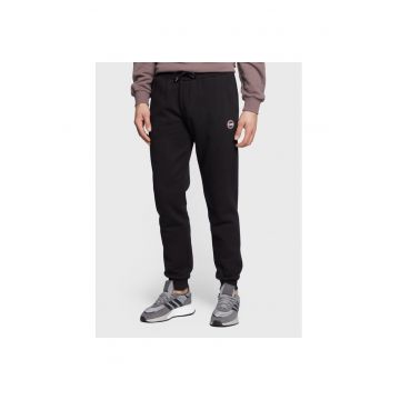 Pantaloni sport barbati - 863350 - Negru - Bumbac