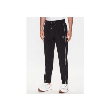 Pantaloni sport barbati - 886289 - Negru - Poliester