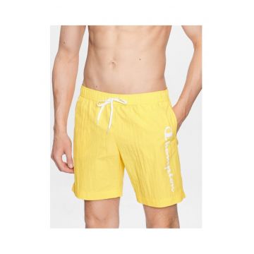 Short de baie barbati - 21417 - Poliamida - Galben