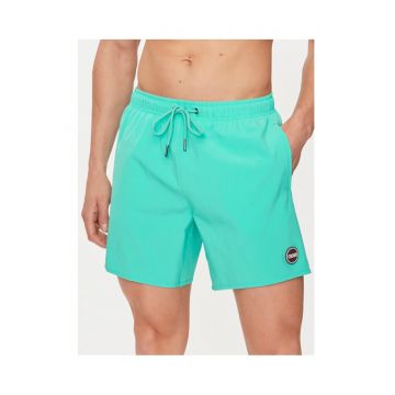 Short de baie barbati - 55570 - Poliester - Verde