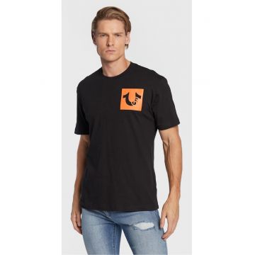 Tricou barbati - 301905219 - Bumbac - Negru