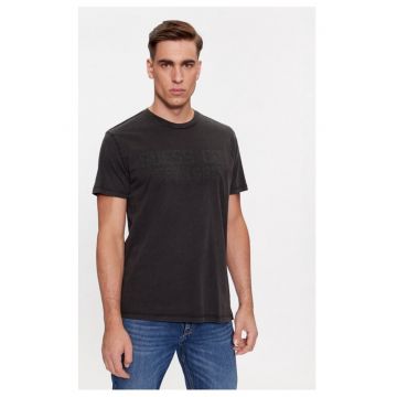 Tricou barbati - 378141 - Negru - Bumbac