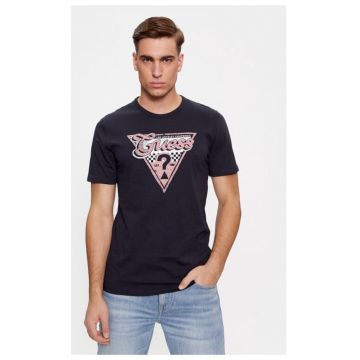 Tricou barbati - 378196 - Bleumarin - Bumbac