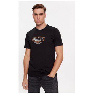 Tricou barbati - 379025 - Negru - Bumbac