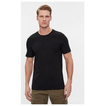 Tricou barbati - 379421 - Negru - Bumbac