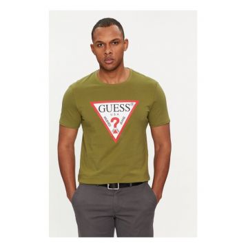 Tricou barbati - 514518 - Verde - Bumbac