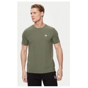 Tricou barbati - 535155 - Verde - Viscoza