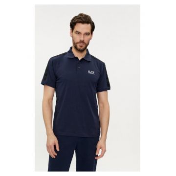 Tricou barbati - 535285 - Bleumarin - Bumbac