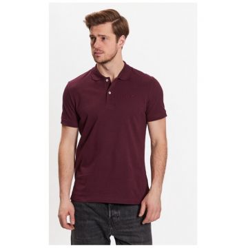 Tricou barbati - 679806 - Rosu - Bumbac