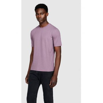 Tricou barbati - 70219 - Bumbac - Violet