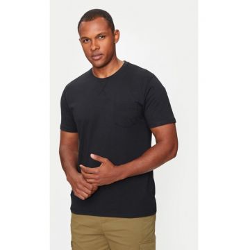 Tricou barbati - 76507 - Bumbac - Negru