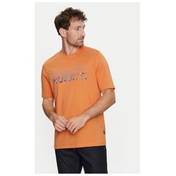 Tricou barbati - 765958 - Portocaliu - Bumbac