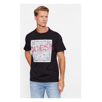 Tricou barbati - 978847 - Negru - Bumbac