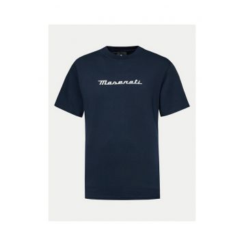 Tricou barbati - 99759 - Bumbac - Bleumarin