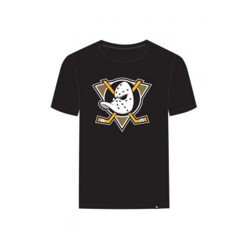 Tricou NHL Bumbac - Negru