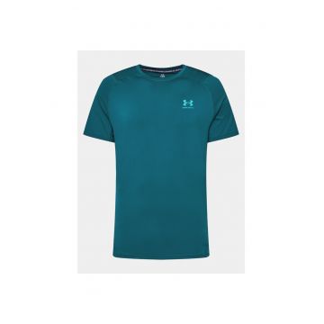 Tricou sport barbati - 303861834 - Verde - Poliester