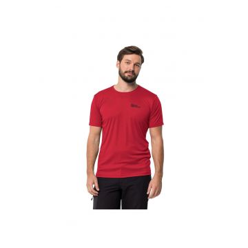 Tricou sport barbati - Poliester - Rosu