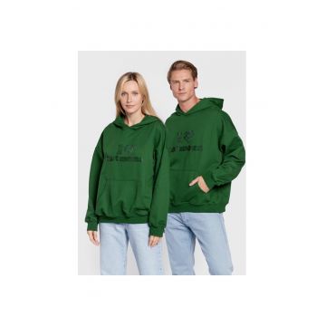 Bluza sport barbati - 660125 - Verde - Bumbac