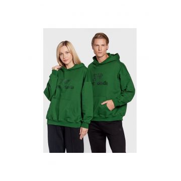 Bluza sport barbati - 660378 - Verde - Bumbac