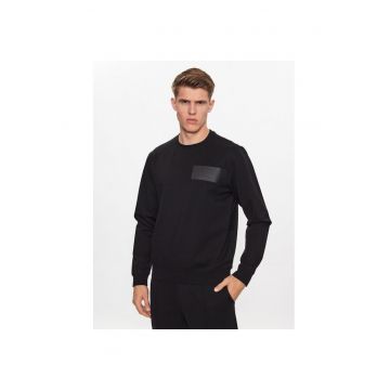 Bluza sport barbati - 847648 - Negru - Viscoza