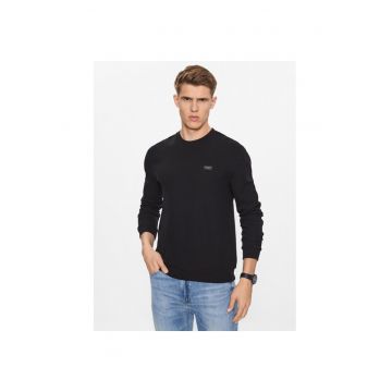 Bluza sport barbati - 847815 - Negru - Bumbac