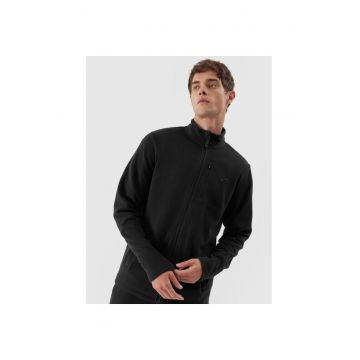 Bluza sport barbati - 880454 - Negru - Poliester