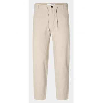 Pantaloni barbati - 303342968 - Bej - Bumbac