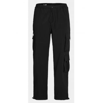 Pantaloni barbati - 303484590 - Negru - Nylon