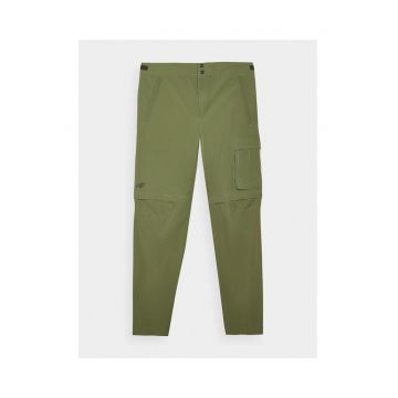 Pantaloni barbati - 303822552 - Verde - Poliamida