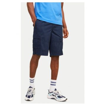 Pantaloni barbati - 7800 - Bumbac - Bleumarin