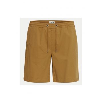 Pantaloni scurti barbati - 303539290 - Maro - Bumbac