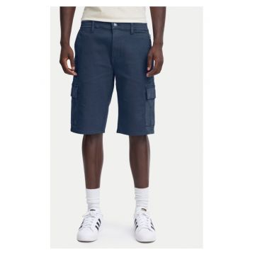 Pantaloni scurti barbati - 540340 - Bleumarin - Bumbac