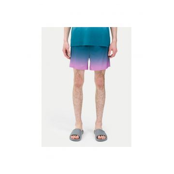 Pantaloni scurti inot barbati - 822149 - Violet - Poliester