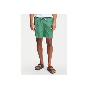 Pantaloni scurti sport barbati - 530952 - Verde - Nylon