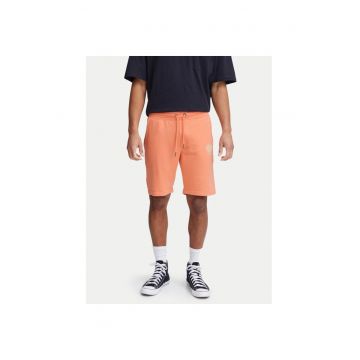 Pantaloni sport barbati - 530532 - Coral - Bumbac