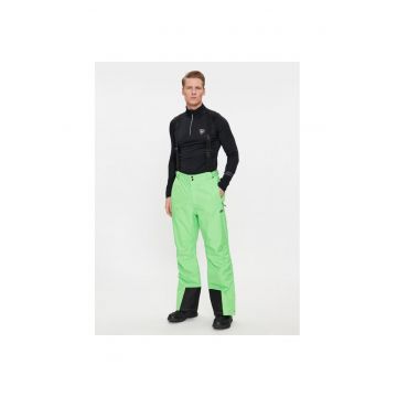 Pantaloni sport barbati - 76167 - Poliester - Verde