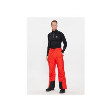 Pantaloni sport barbati - 76211 - Poliester - Rosu