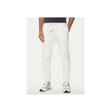 Pantaloni sport barbati - 973301 - Ecru - Bumbac