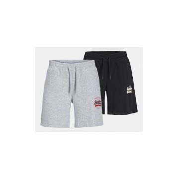 Set 2 perechi pantaloni barbati - 303505424 - Multicolor - Poliester