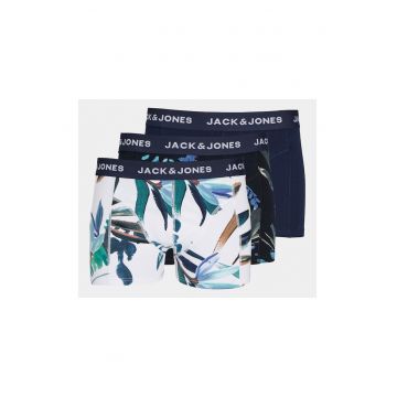 Set 3 perechi boxeri barbati - 303281458 - Multicolor - Bumbac